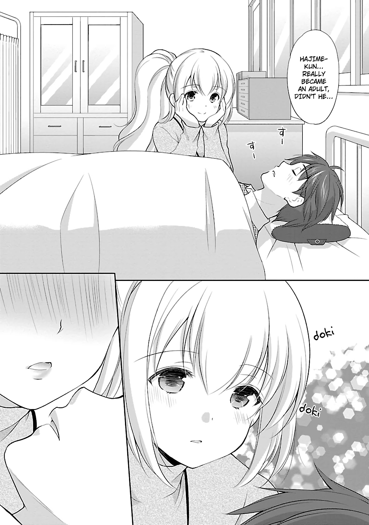 Hoshihimemura no Naishobanashi Chapter 34 page 17 - Chapter 34: Hoshihime Village and Valentine's Day