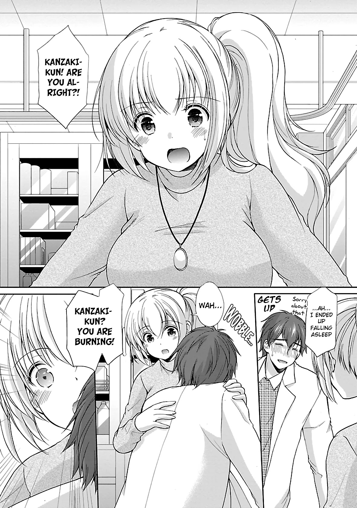 Hoshihimemura no Naishobanashi Chapter 34 page 6 - Chapter 34: Hoshihime Village and Valentine's Day