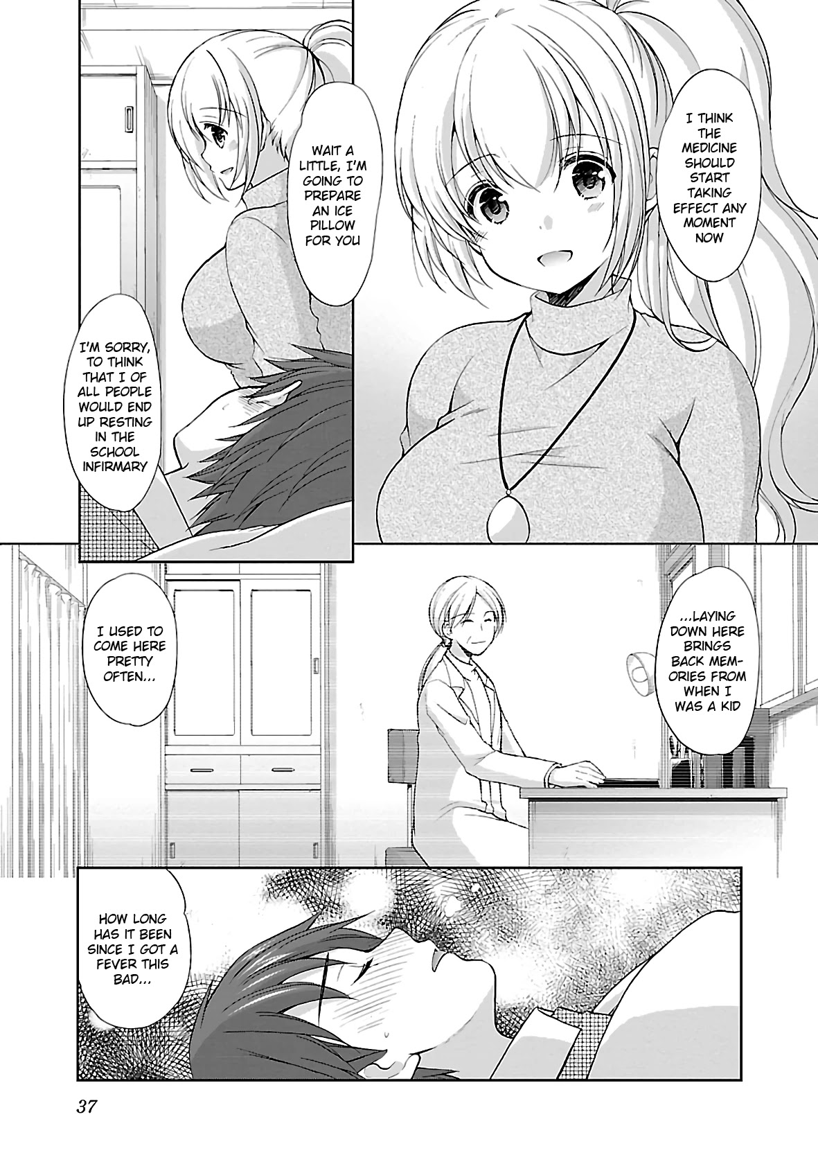 Hoshihimemura no Naishobanashi Chapter 34 page 9 - Chapter 34: Hoshihime Village and Valentine's Day