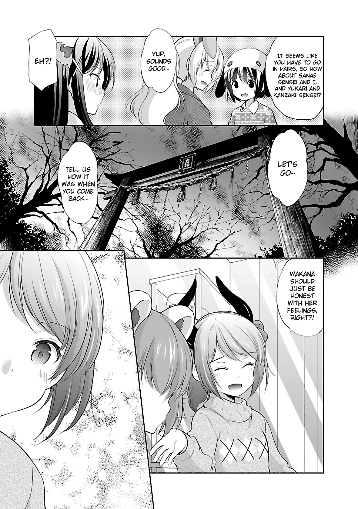 Hoshihimemura no Naishobanashi Chapter 35 page 11 - Chapter 35: Memories with Everyone