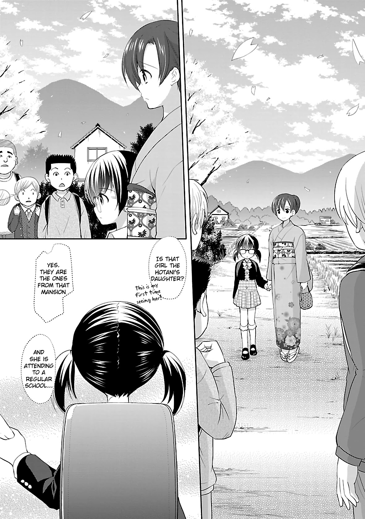 Hoshihimemura no Naishobanashi Chapter 35 page 14 - Chapter 35: Memories with Everyone