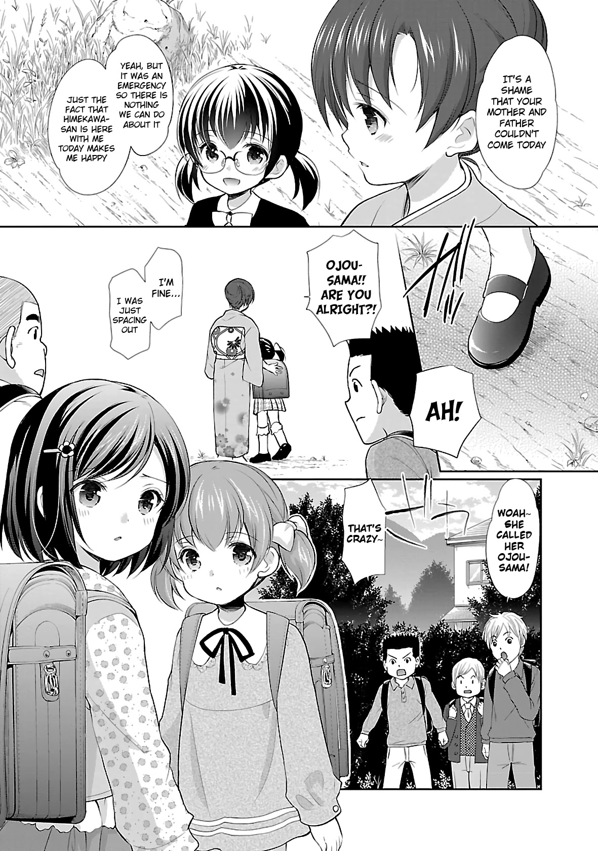 Hoshihimemura no Naishobanashi Chapter 35 page 15 - Chapter 35: Memories with Everyone