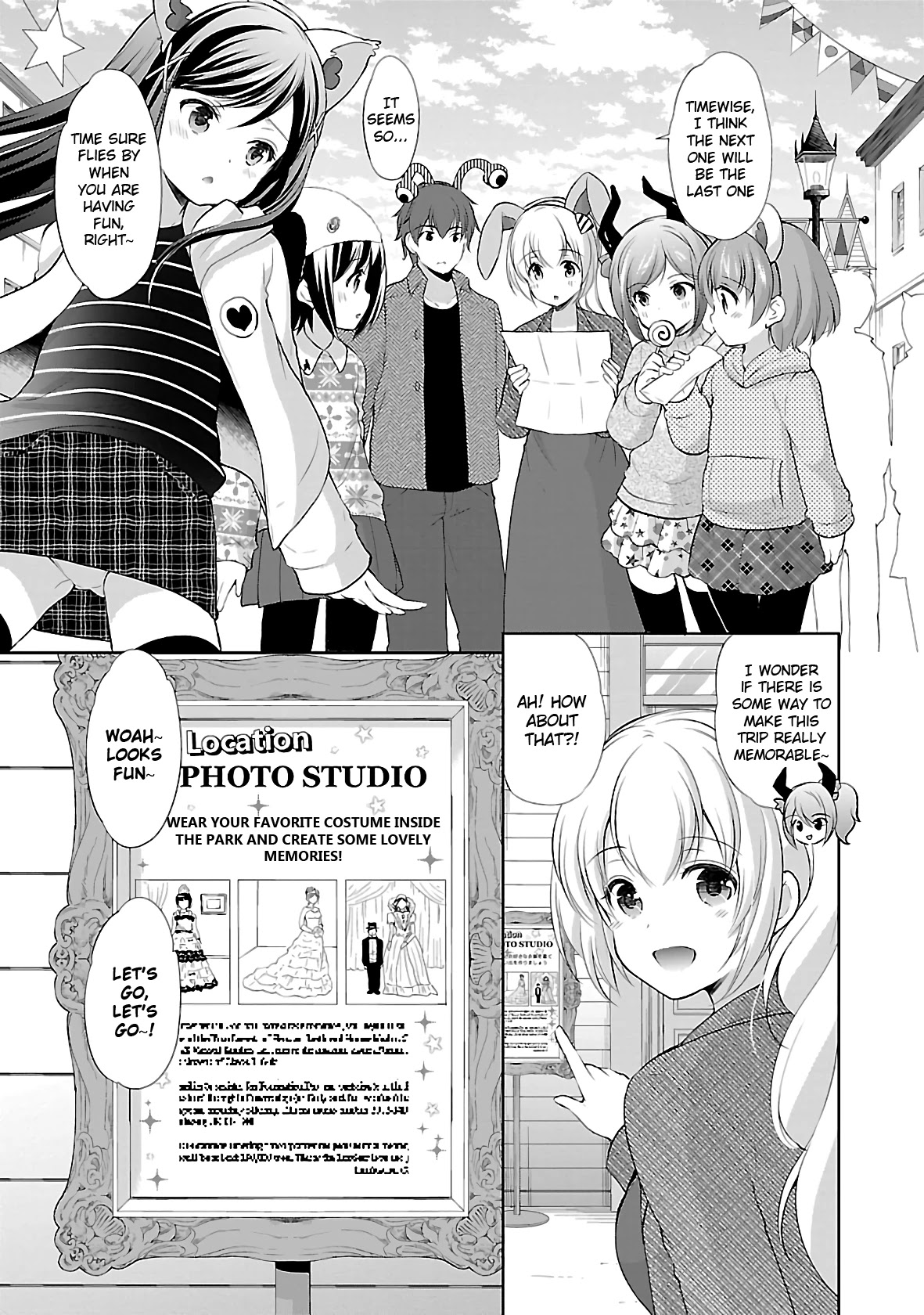 Hoshihimemura no Naishobanashi Chapter 35 page 19 - Chapter 35: Memories with Everyone
