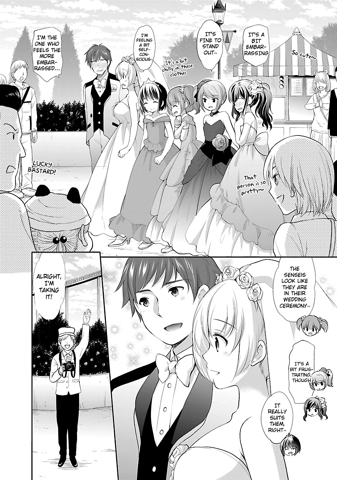 Hoshihimemura no Naishobanashi Chapter 35 page 22 - Chapter 35: Memories with Everyone