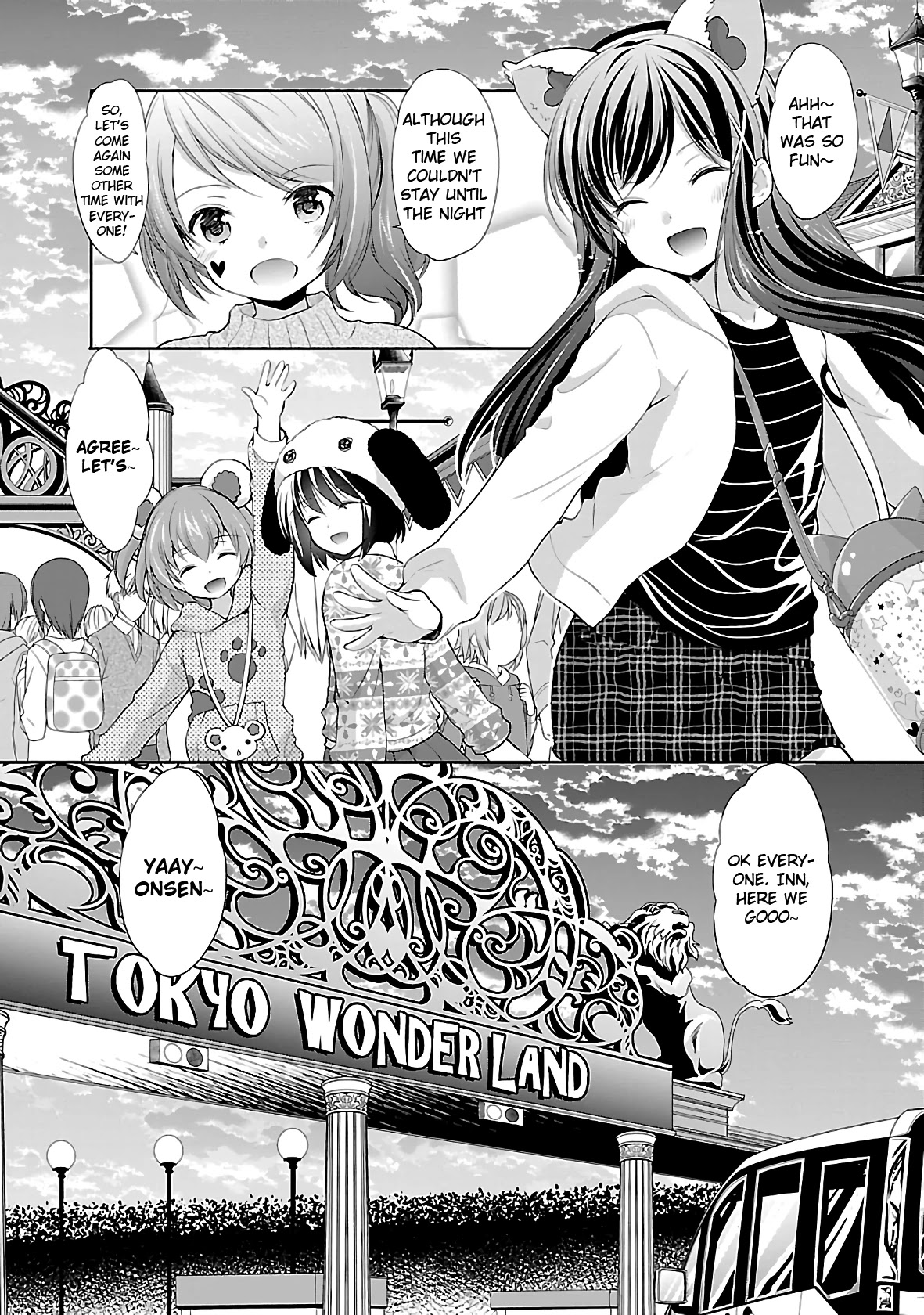 Hoshihimemura no Naishobanashi Chapter 35 page 24 - Chapter 35: Memories with Everyone