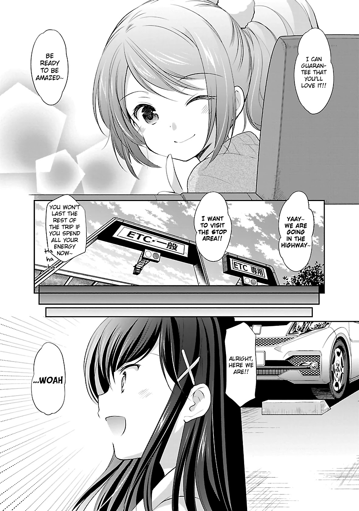 Hoshihimemura no Naishobanashi Chapter 35 page 5 - Chapter 35: Memories with Everyone