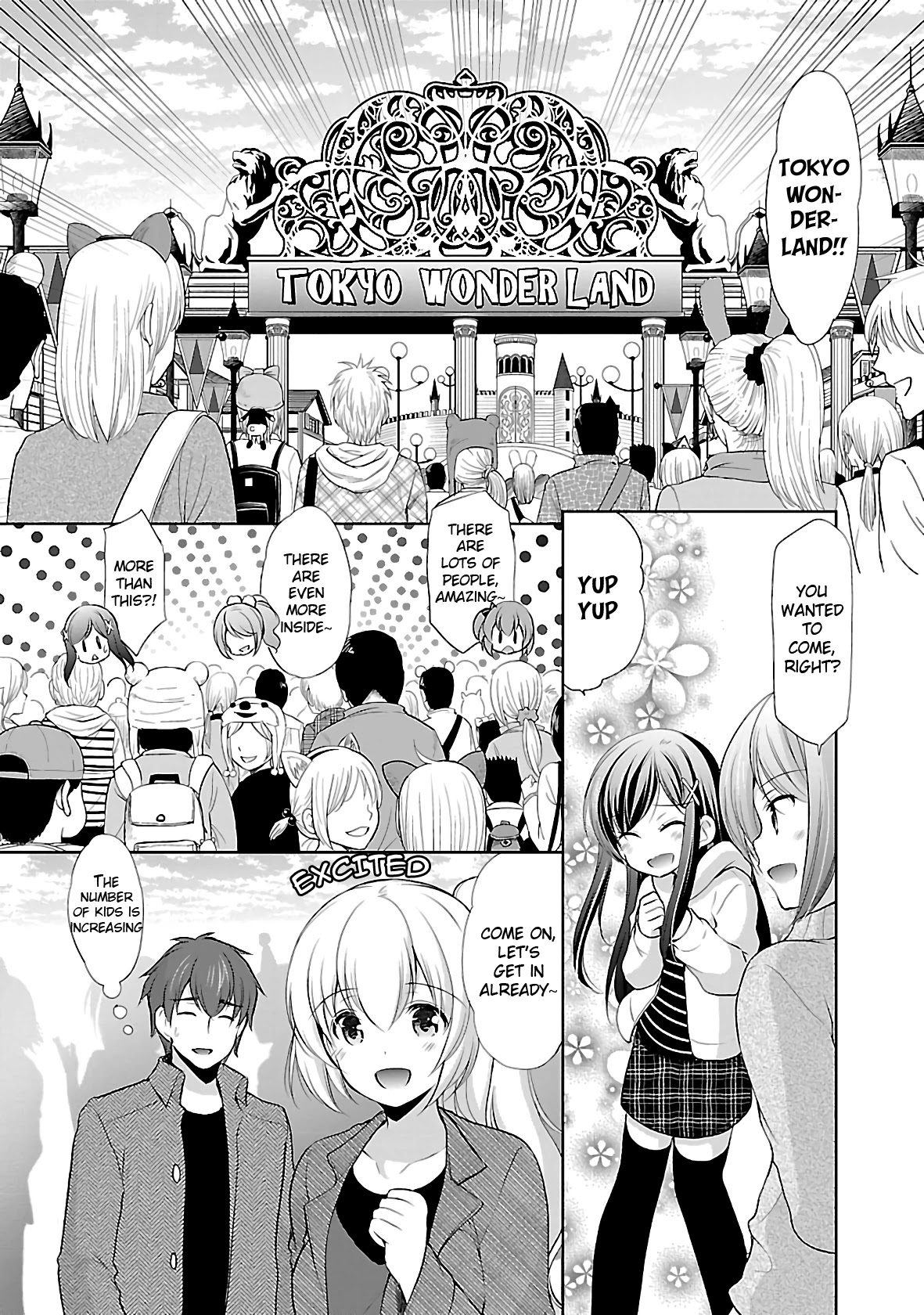 Hoshihimemura no Naishobanashi Chapter 35 page 6 - Chapter 35: Memories with Everyone