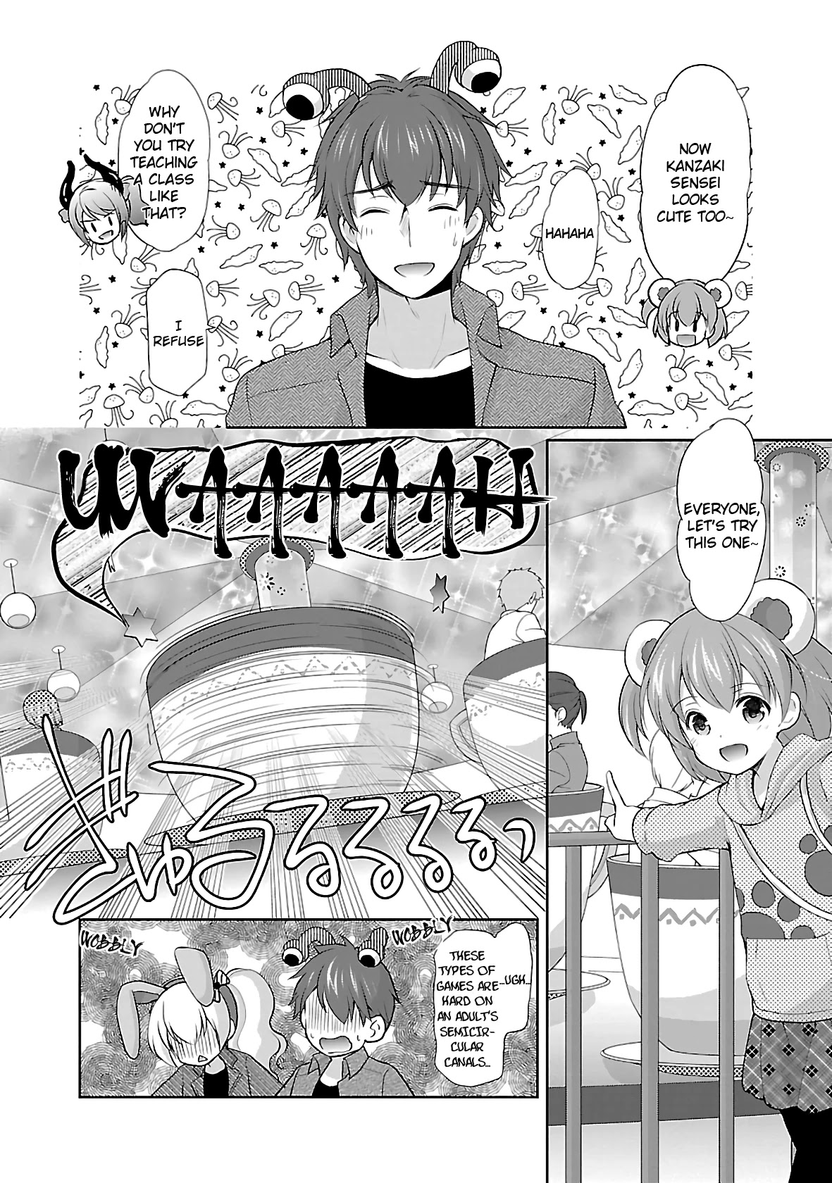 Hoshihimemura no Naishobanashi Chapter 35 page 8 - Chapter 35: Memories with Everyone