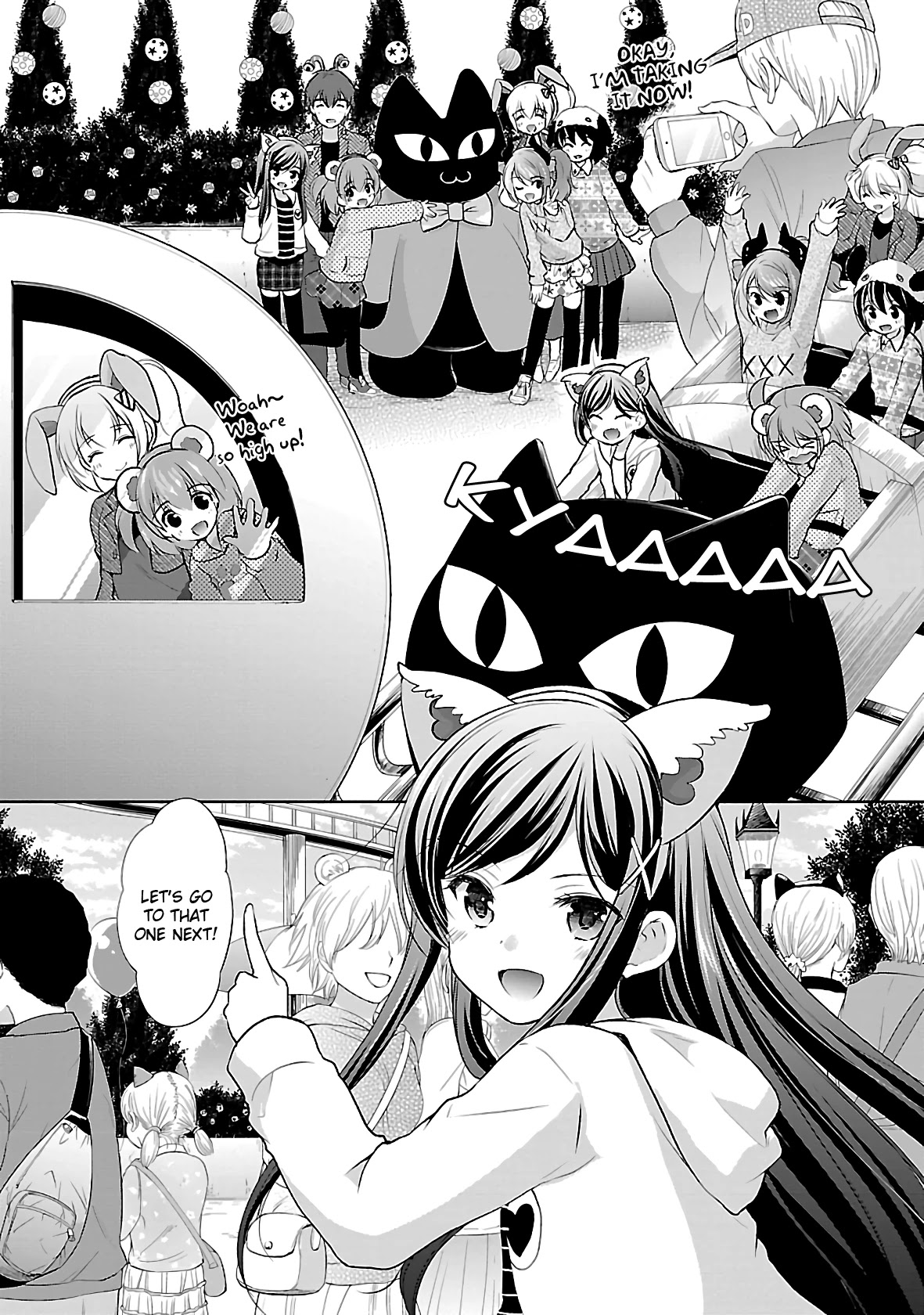 Hoshihimemura no Naishobanashi Chapter 35 page 9 - Chapter 35: Memories with Everyone