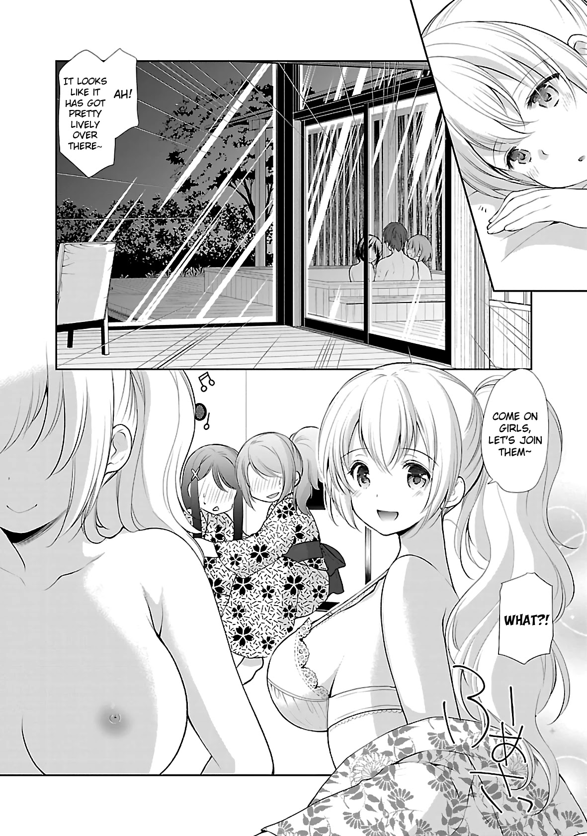 Hoshihimemura no Naishobanashi Chapter 36 page 10 - Chapter 36: Memories With Everyone ②