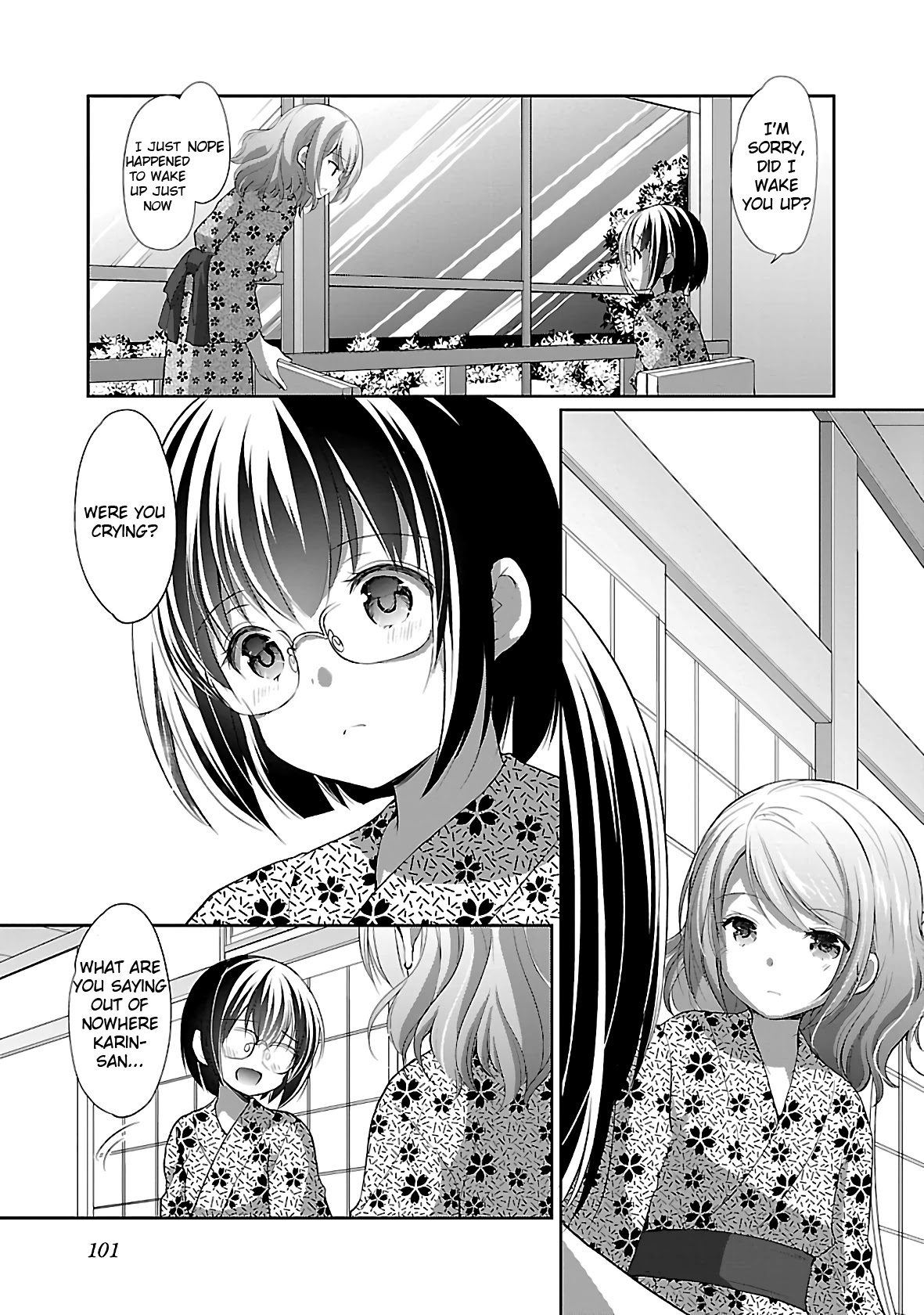 Hoshihimemura no Naishobanashi Chapter 36 page 21 - Chapter 36: Memories With Everyone ②