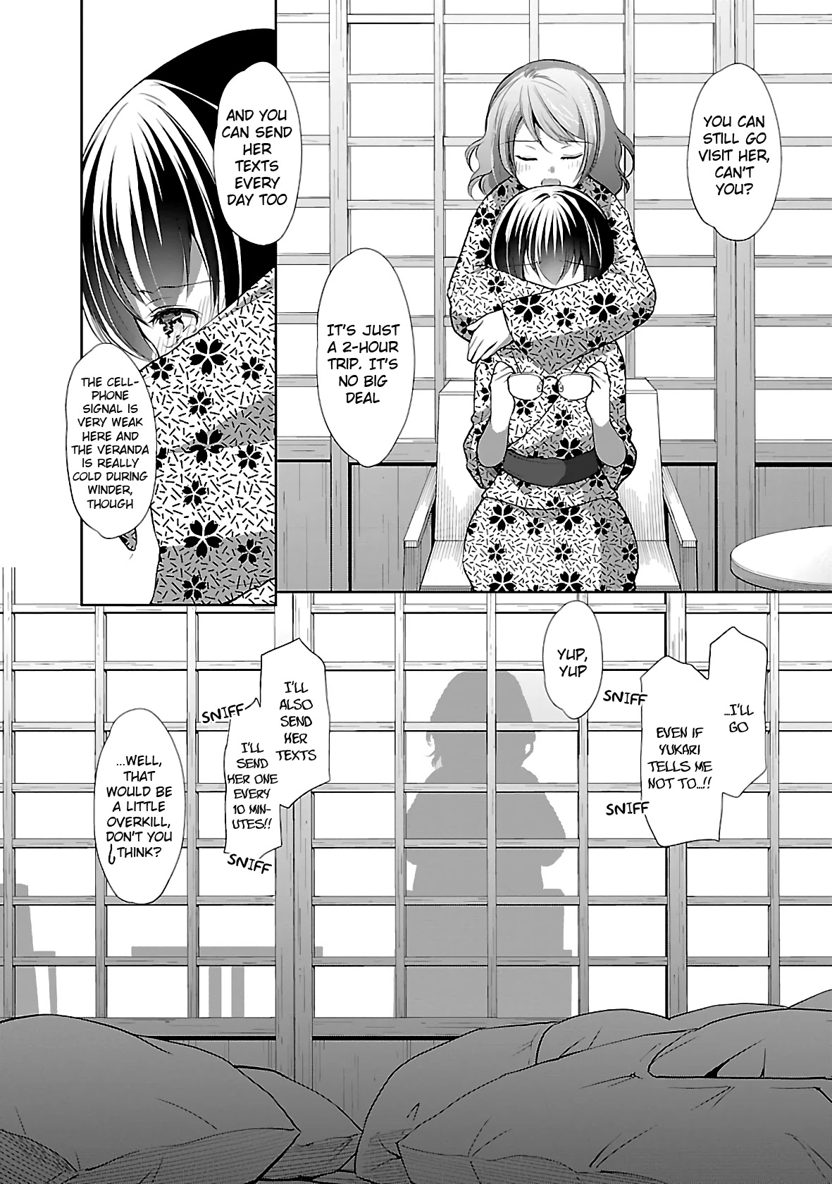 Hoshihimemura no Naishobanashi Chapter 36 page 23 - Chapter 36: Memories With Everyone ②