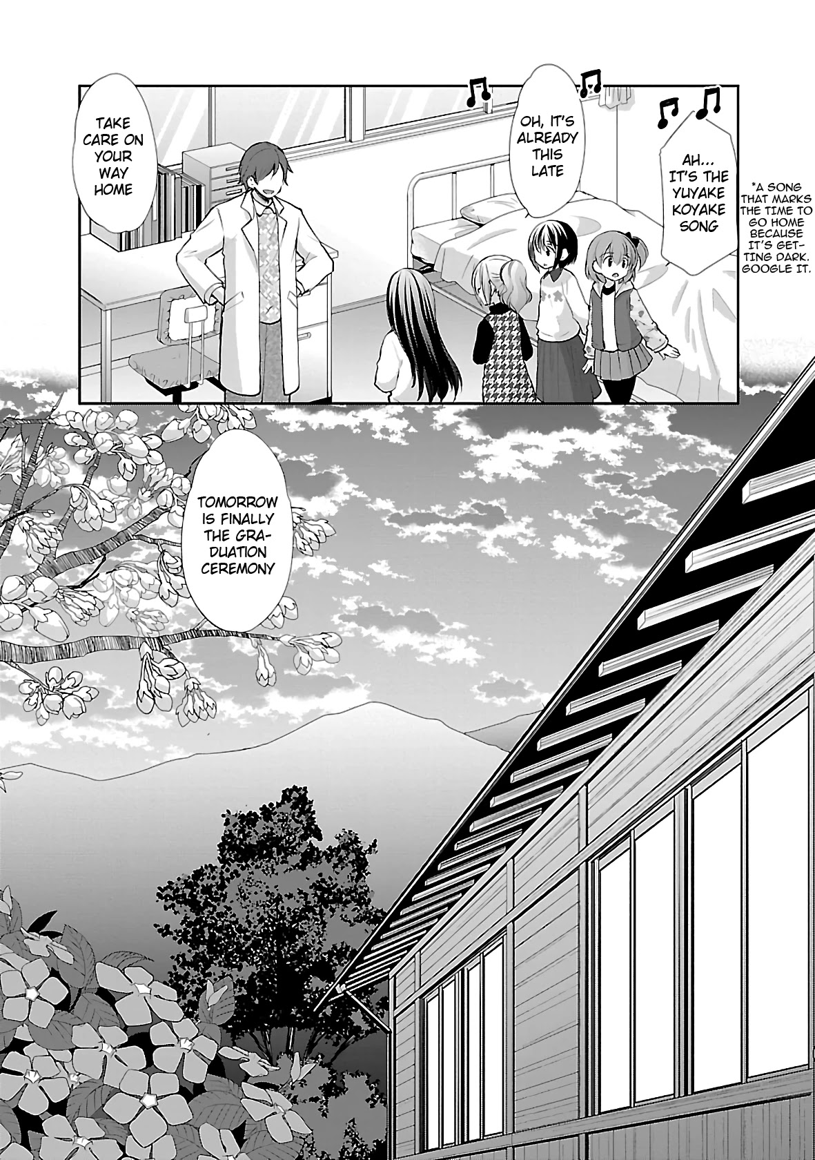 Hoshihimemura no Naishobanashi Chapter 37 page 11 - Chapter 37: Yukari and Hoshihime Elementary School