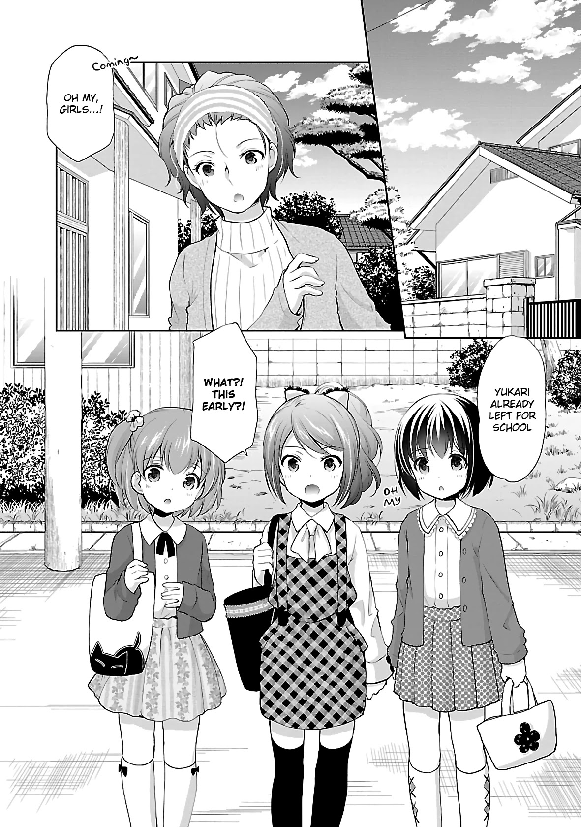 Hoshihimemura no Naishobanashi Chapter 37 page 12 - Chapter 37: Yukari and Hoshihime Elementary School