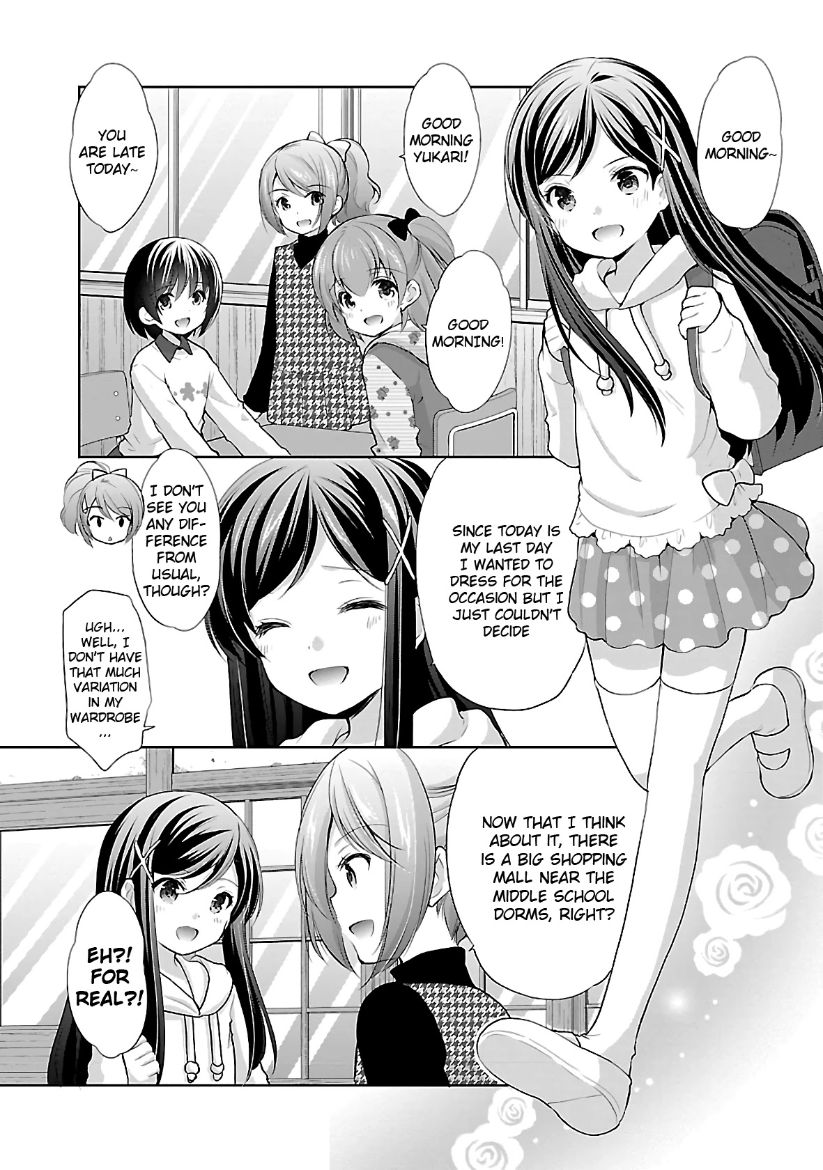 Hoshihimemura no Naishobanashi Chapter 37 page 2 - Chapter 37: Yukari and Hoshihime Elementary School