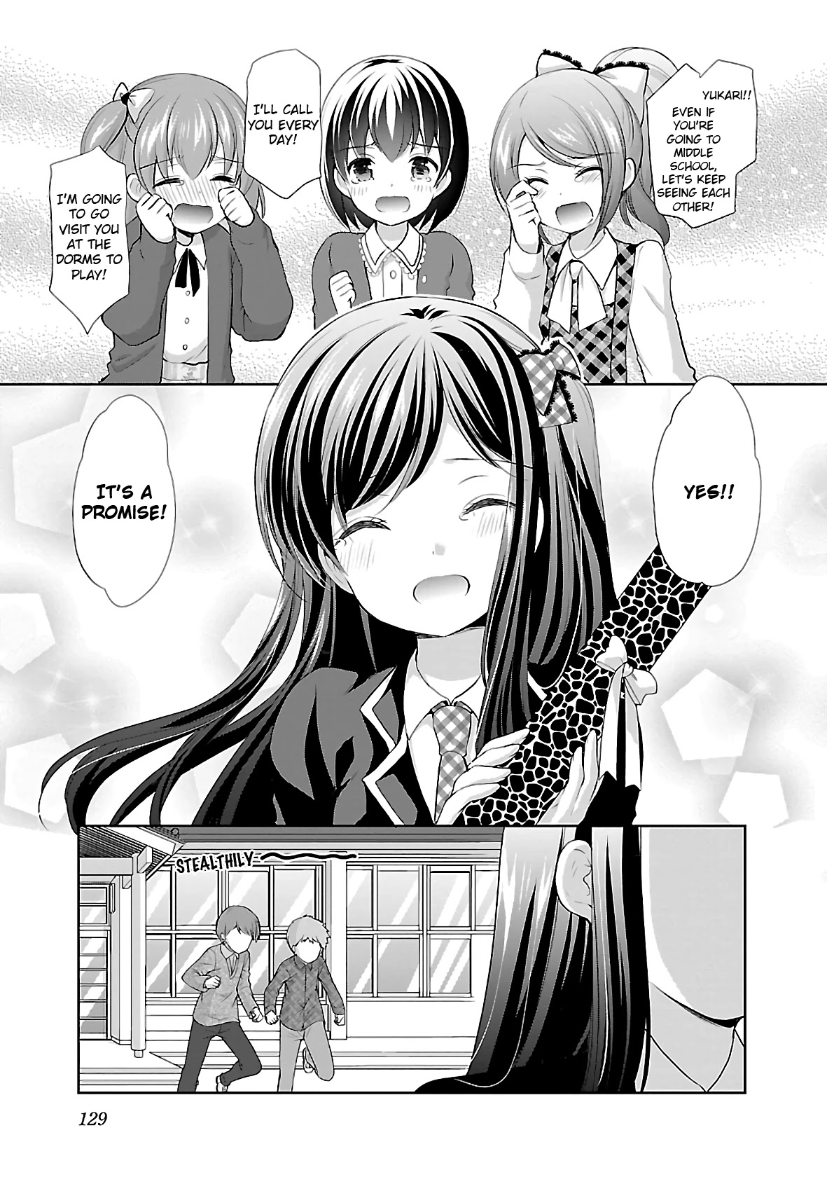 Hoshihimemura no Naishobanashi Chapter 37 page 23 - Chapter 37: Yukari and Hoshihime Elementary School