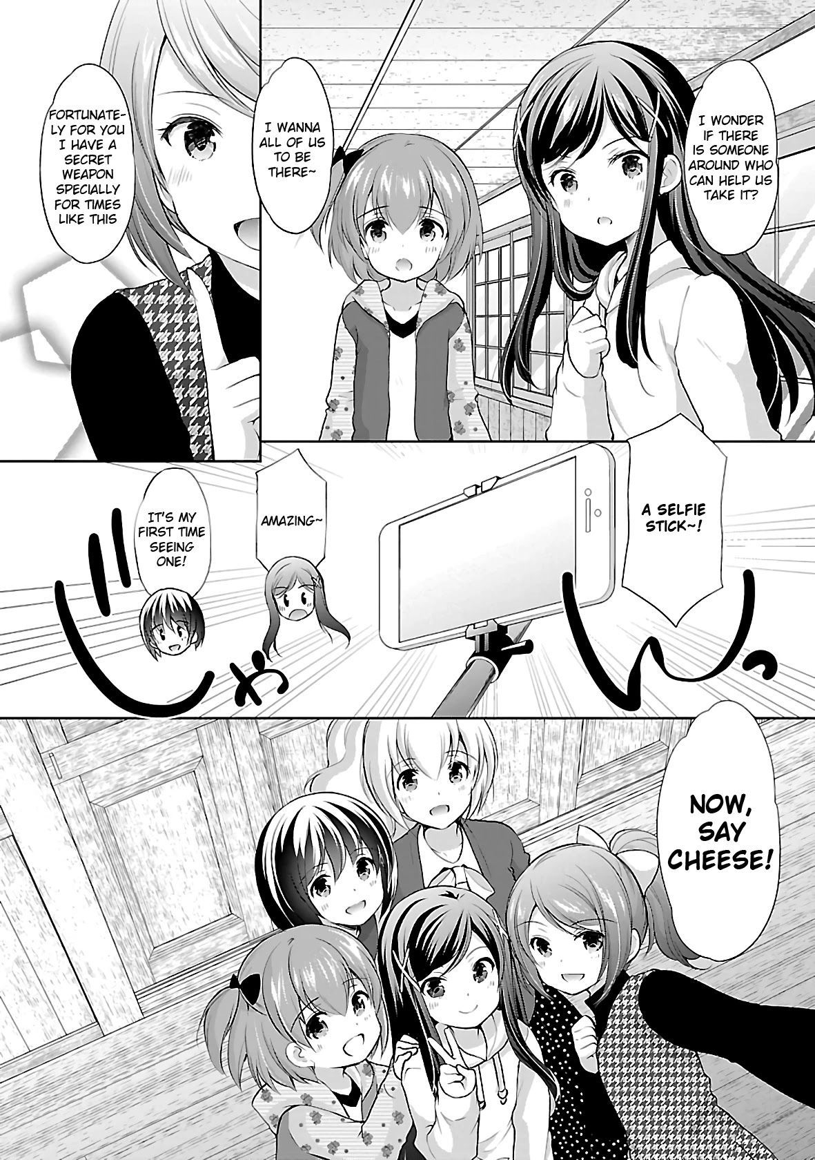 Hoshihimemura no Naishobanashi Chapter 37 page 7 - Chapter 37: Yukari and Hoshihime Elementary School