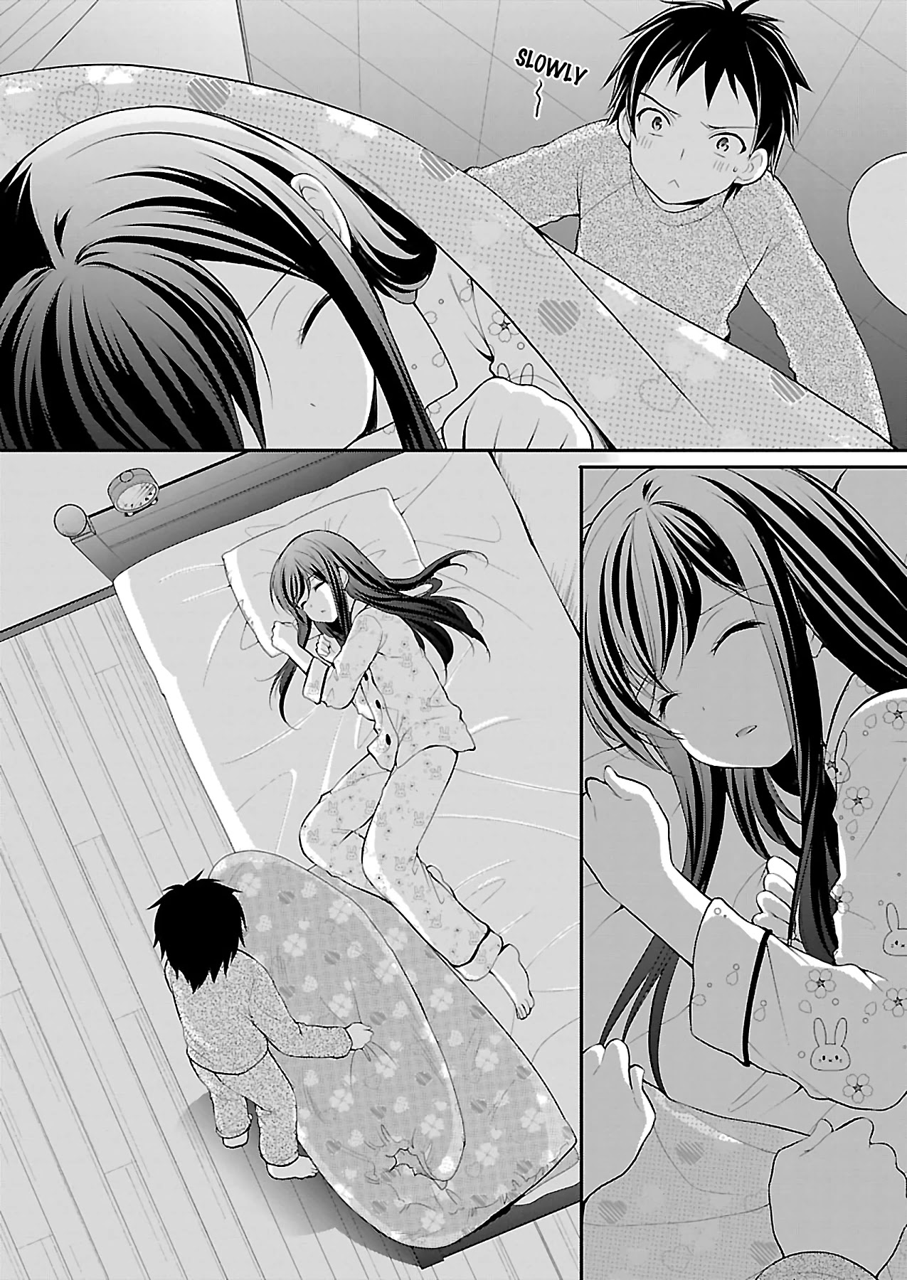 Hoshihimemura no Naishobanashi Chapter 38.5 page 10 - Chapter 38.5: Magazine Extra