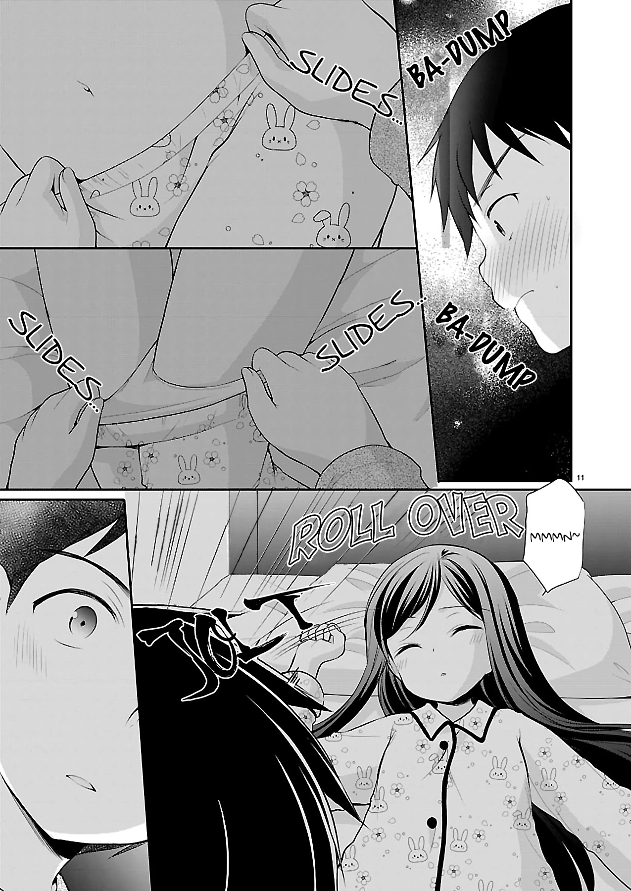 Hoshihimemura no Naishobanashi Chapter 38.5 page 11 - Chapter 38.5: Magazine Extra