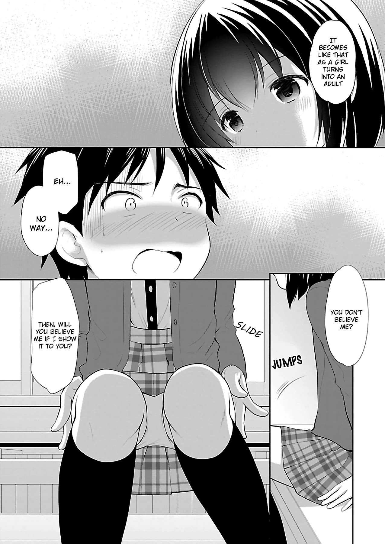 Hoshihimemura no Naishobanashi Chapter 38.5 page 16 - Chapter 38.5: Magazine Extra