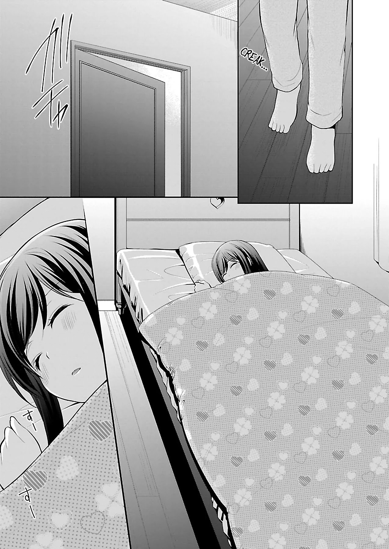 Hoshihimemura no Naishobanashi Chapter 38.5 page 9 - Chapter 38.5: Magazine Extra
