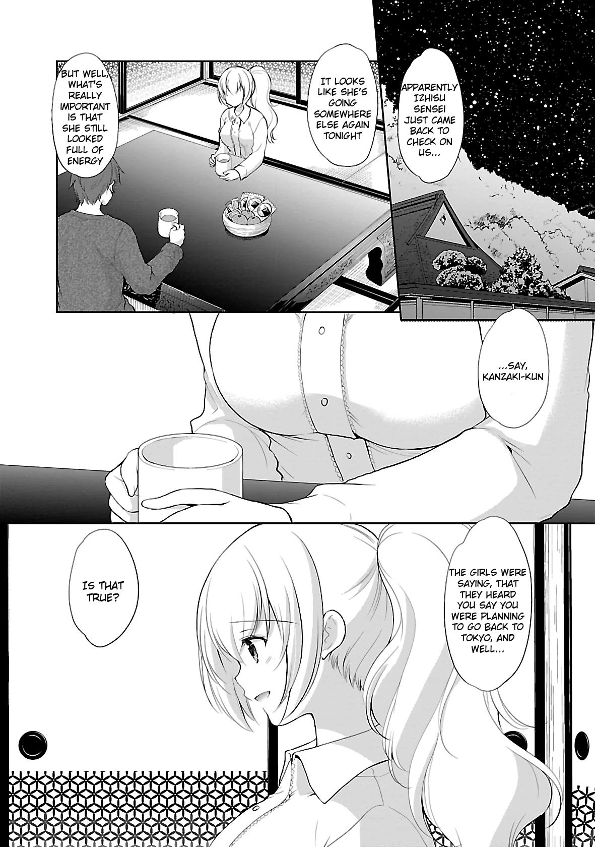 Hoshihimemura no Naishobanashi Chapter 38 page 14 - Chapter 38: Goodbye Hoshihime Village [END]