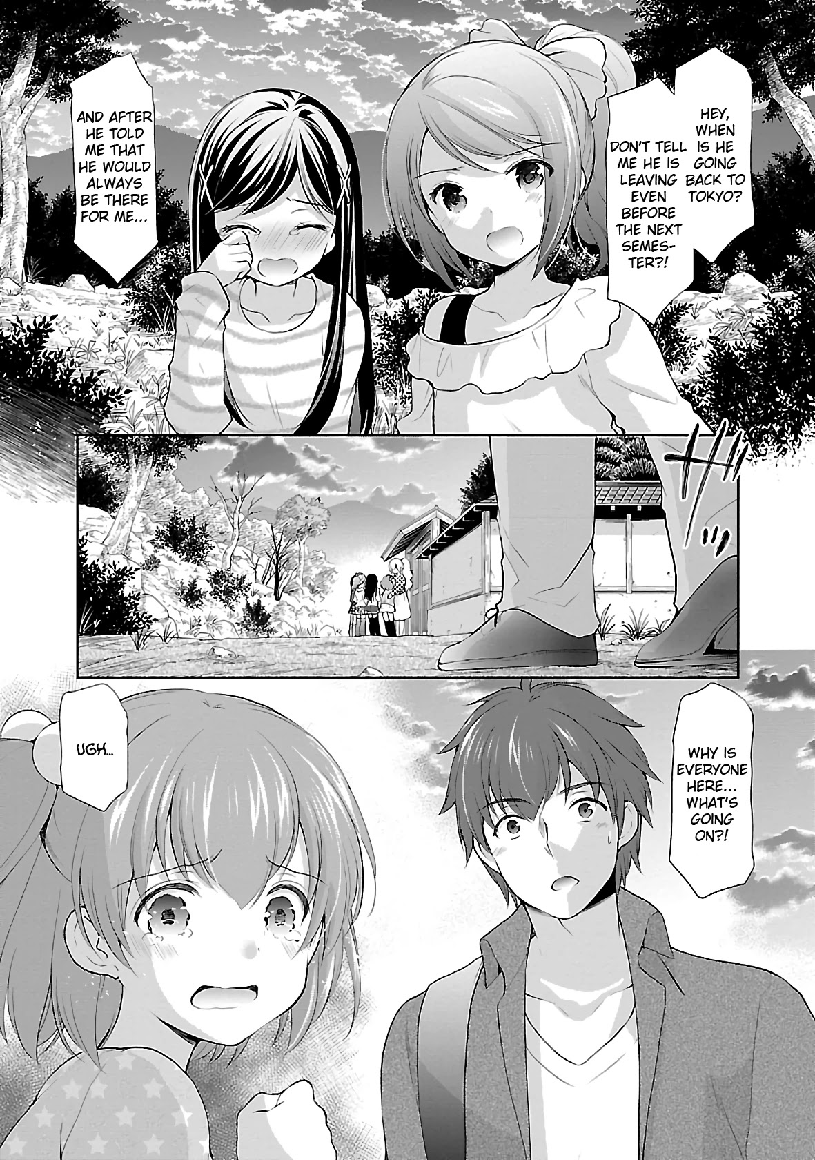 Hoshihimemura no Naishobanashi Chapter 38 page 17 - Chapter 38: Goodbye Hoshihime Village [END]