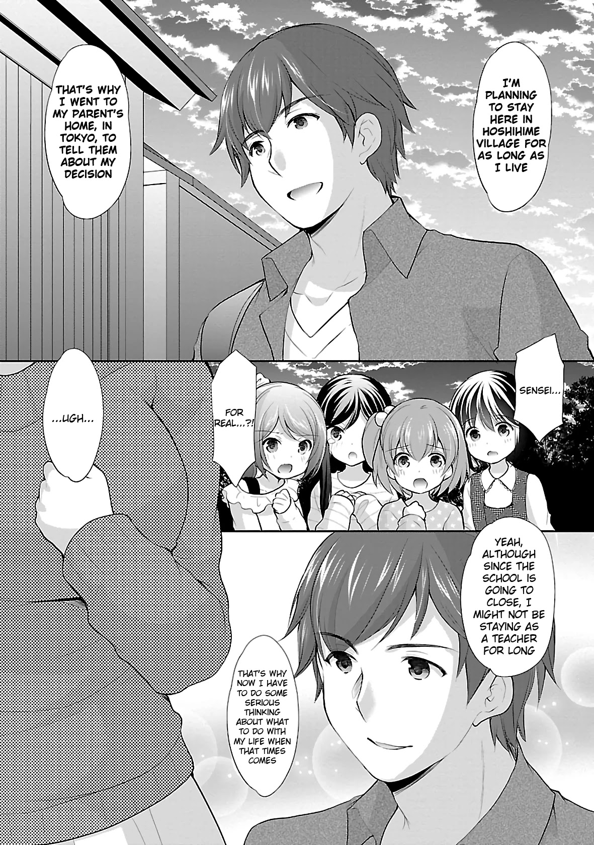 Hoshihimemura no Naishobanashi Chapter 38 page 19 - Chapter 38: Goodbye Hoshihime Village [END]