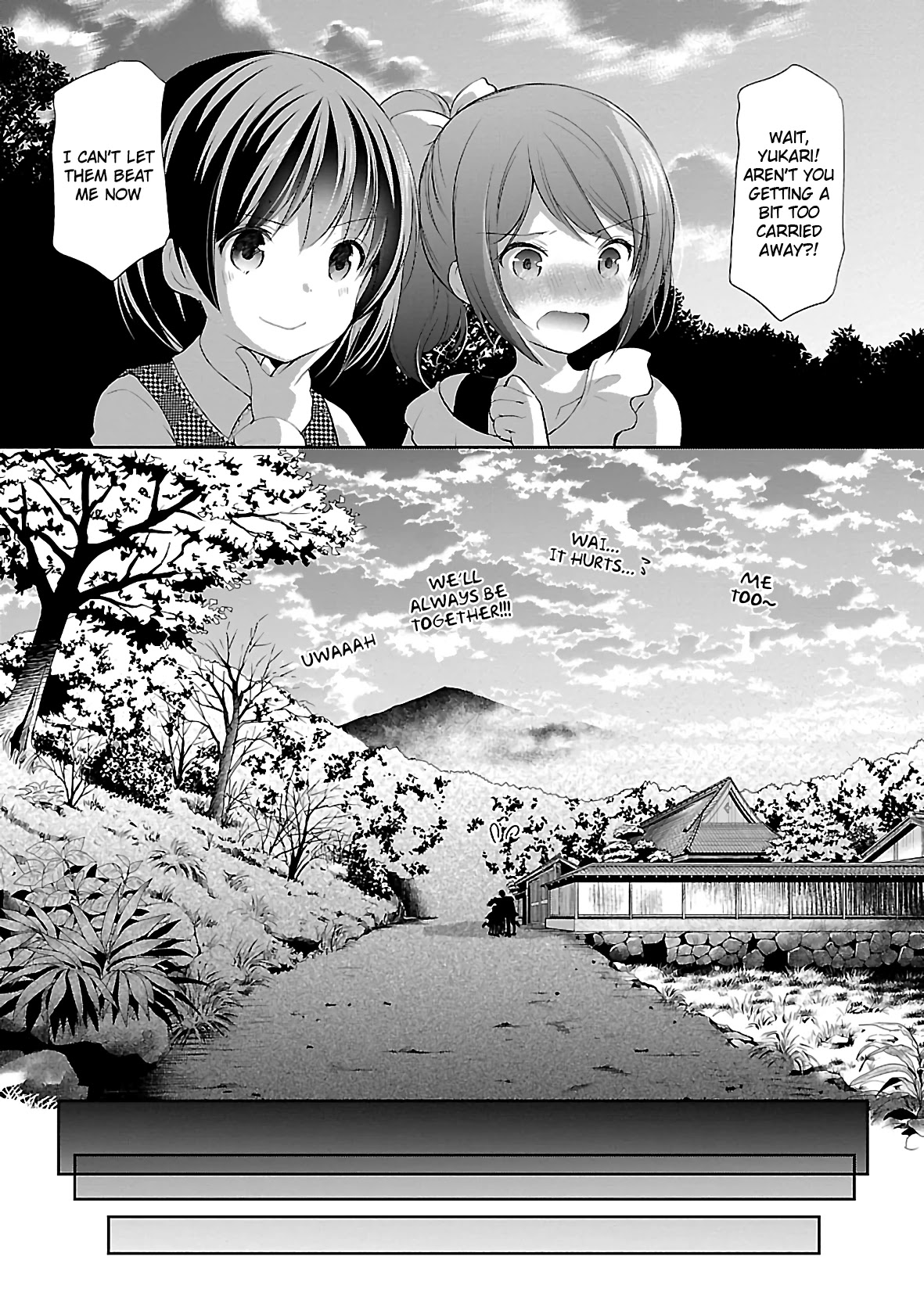 Hoshihimemura no Naishobanashi Chapter 38 page 21 - Chapter 38: Goodbye Hoshihime Village [END]