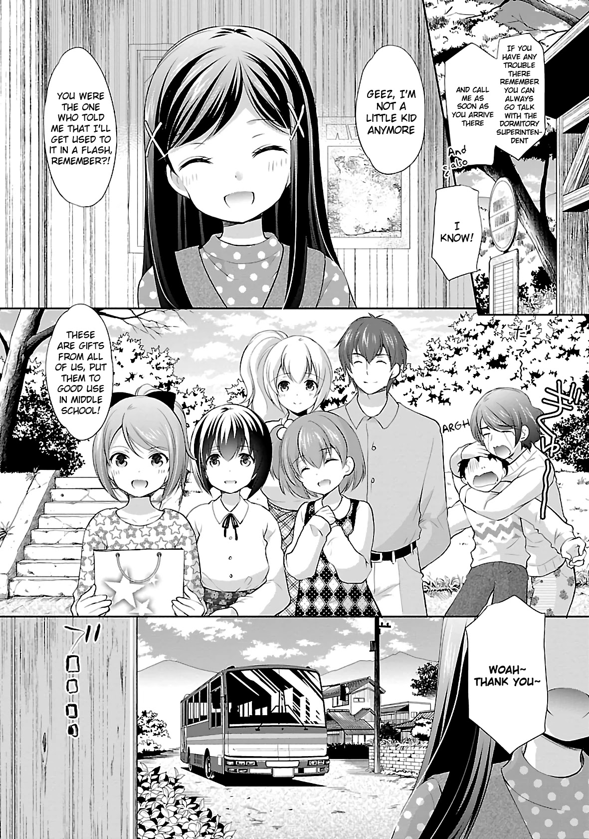 Hoshihimemura no Naishobanashi Chapter 38 page 22 - Chapter 38: Goodbye Hoshihime Village [END]