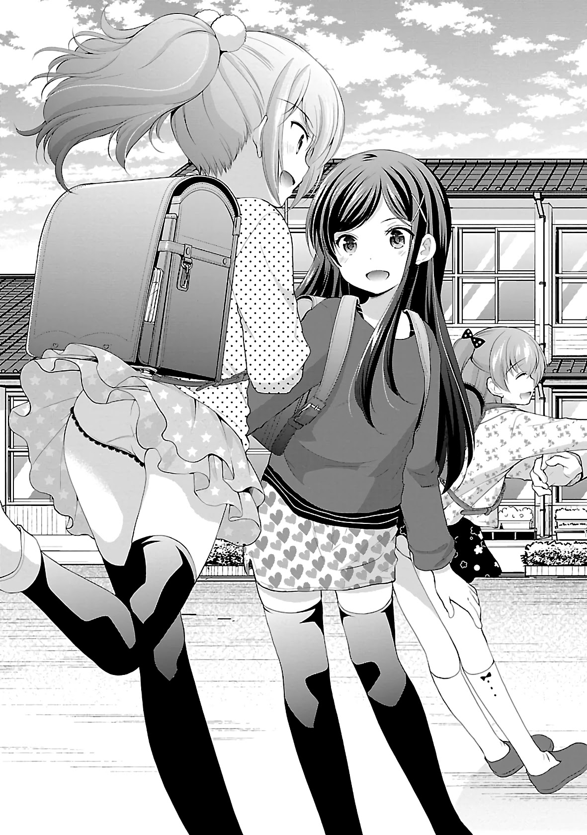Hoshihimemura no Naishobanashi Chapter 38 page 3 - Chapter 38: Goodbye Hoshihime Village [END]