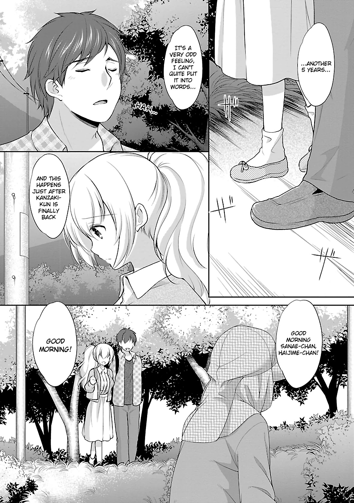 Hoshihimemura no Naishobanashi Chapter 38 page 4 - Chapter 38: Goodbye Hoshihime Village [END]