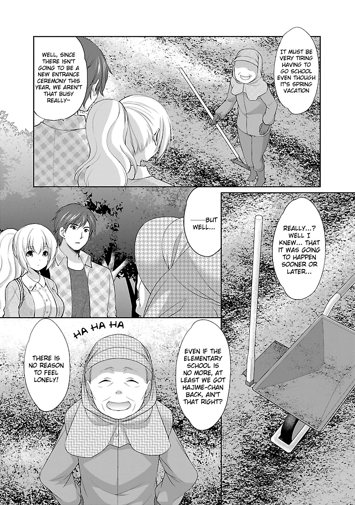 Hoshihimemura no Naishobanashi Chapter 38 page 5 - Chapter 38: Goodbye Hoshihime Village [END]