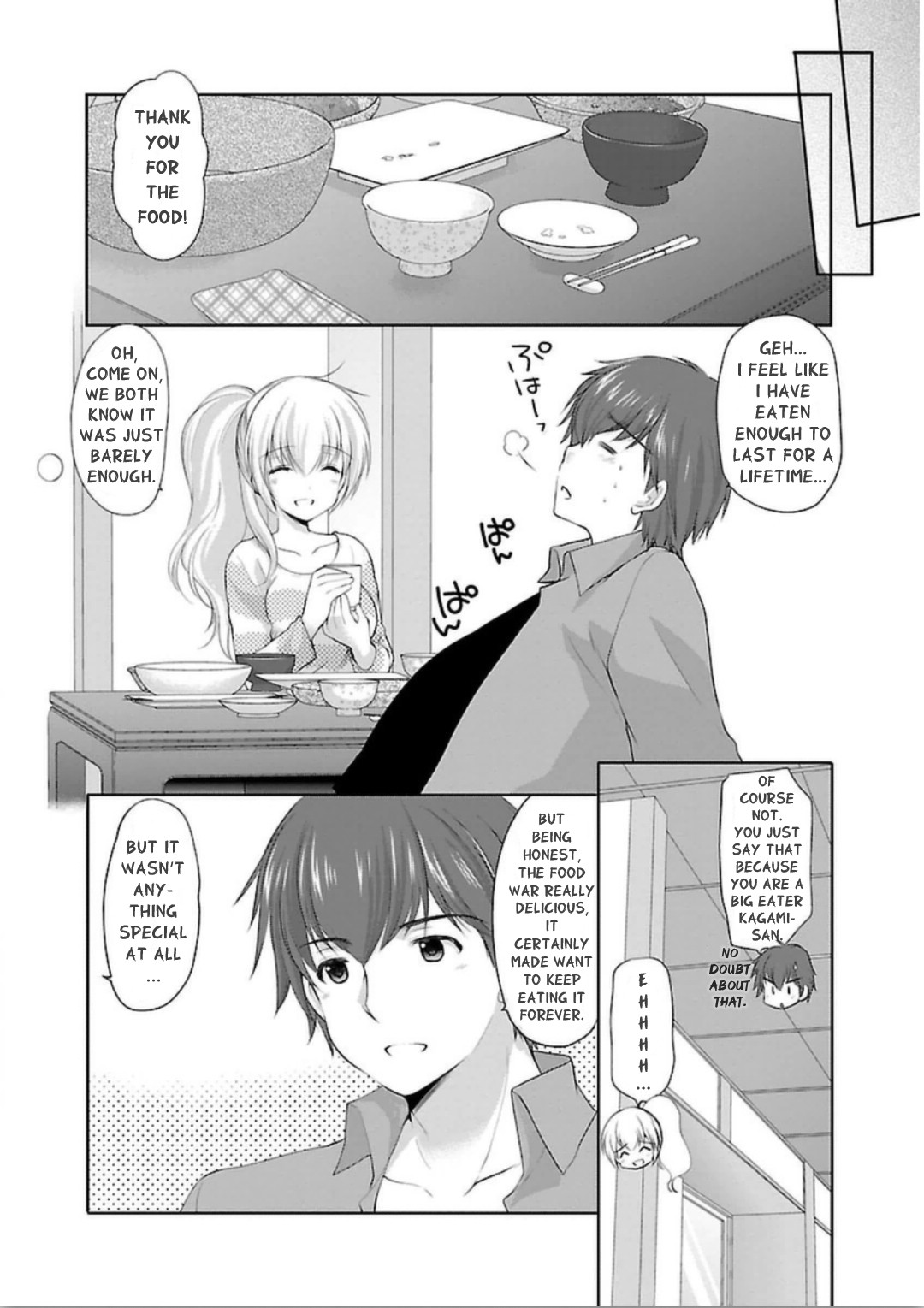 Hoshihimemura no Naishobanashi Chapter 4 page 10 - Chapter 4: The reliable Kagami-san?!