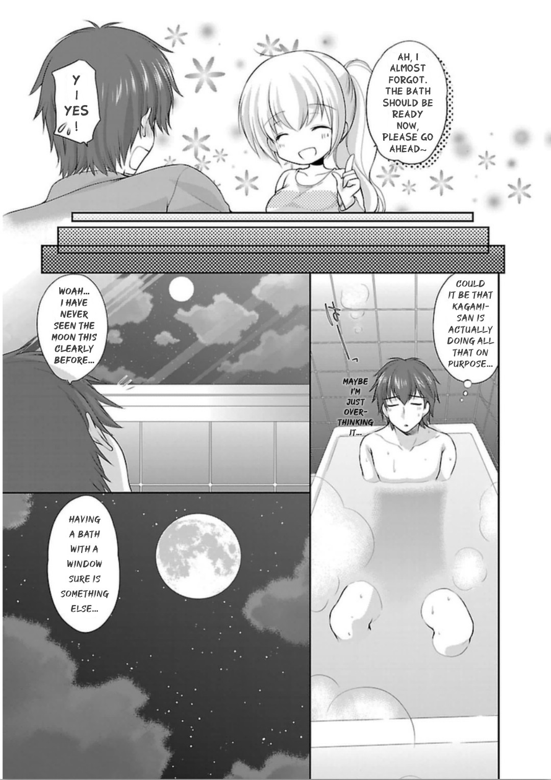 Hoshihimemura no Naishobanashi Chapter 4 page 13 - Chapter 4: The reliable Kagami-san?!
