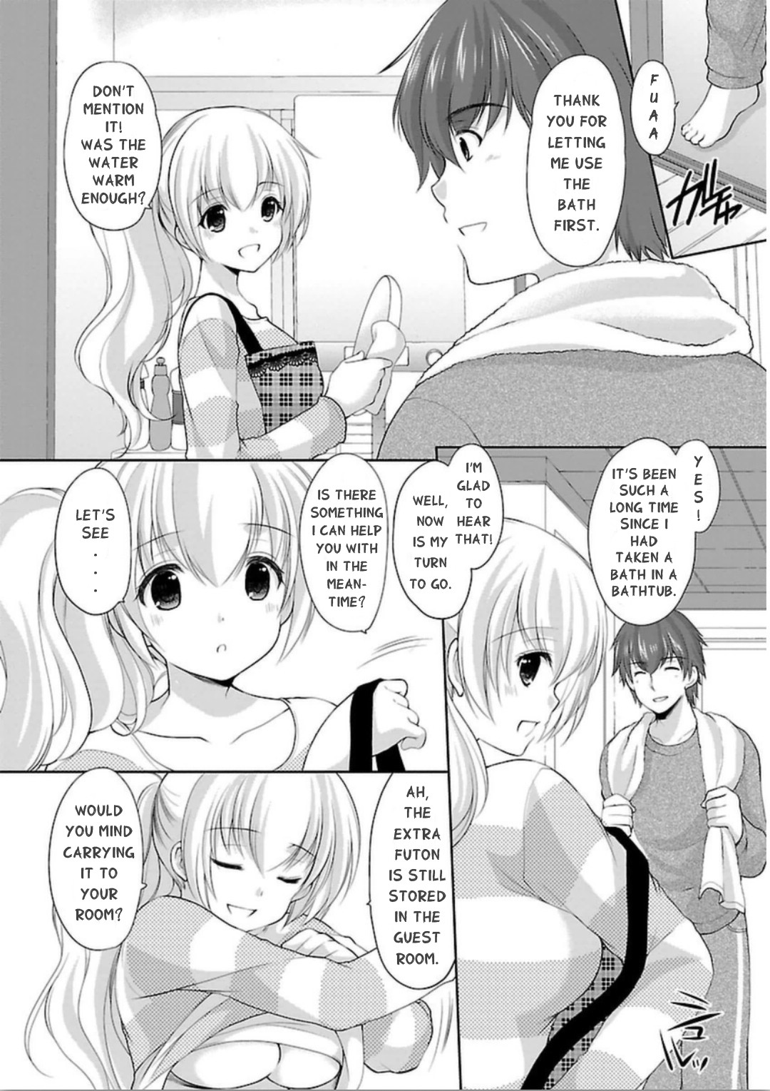 Hoshihimemura no Naishobanashi Chapter 4 page 14 - Chapter 4: The reliable Kagami-san?!