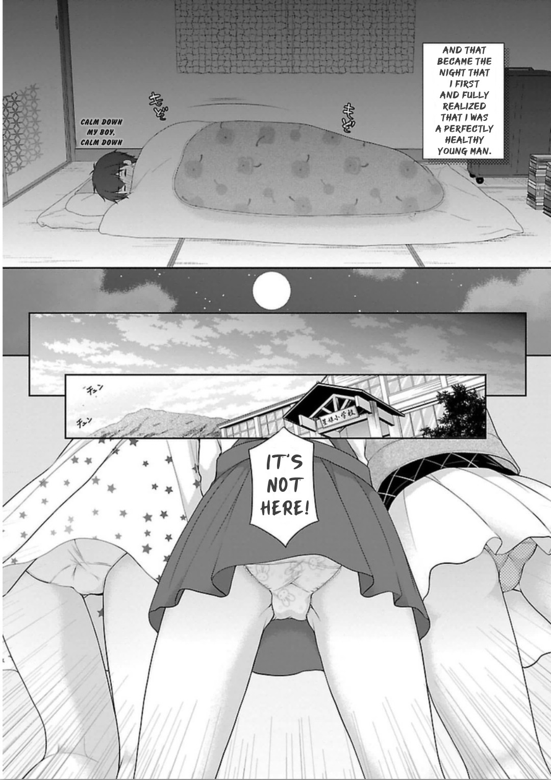 Hoshihimemura no Naishobanashi Chapter 4 page 21 - Chapter 4: The reliable Kagami-san?!