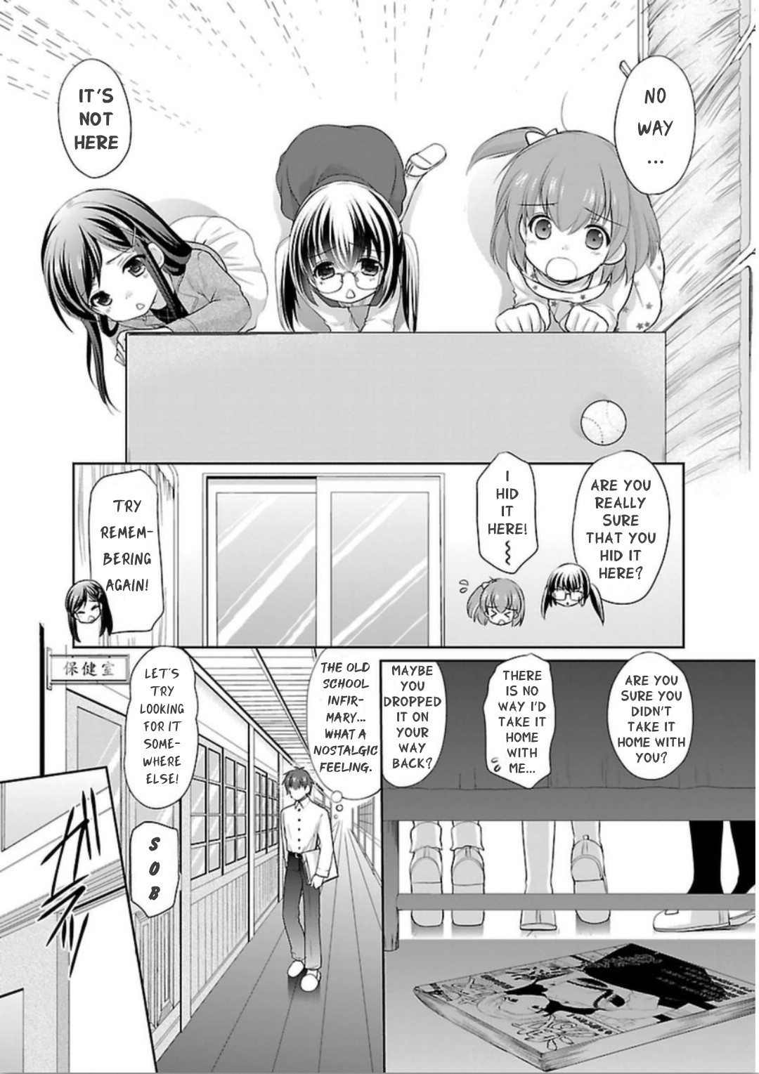 Hoshihimemura no Naishobanashi Chapter 4 page 22 - Chapter 4: The reliable Kagami-san?!