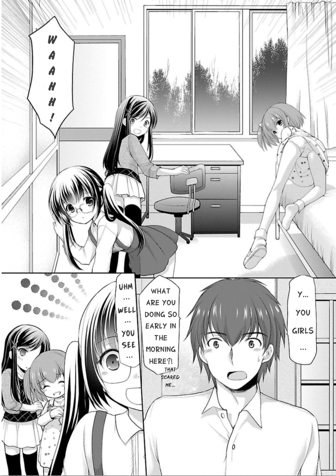 Hoshihimemura no Naishobanashi Chapter 4 page 23 - Chapter 4: The reliable Kagami-san?!