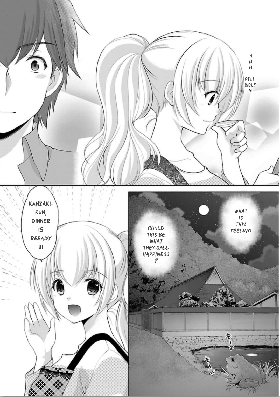 Hoshihimemura no Naishobanashi Chapter 4 page 8 - Chapter 4: The reliable Kagami-san?!