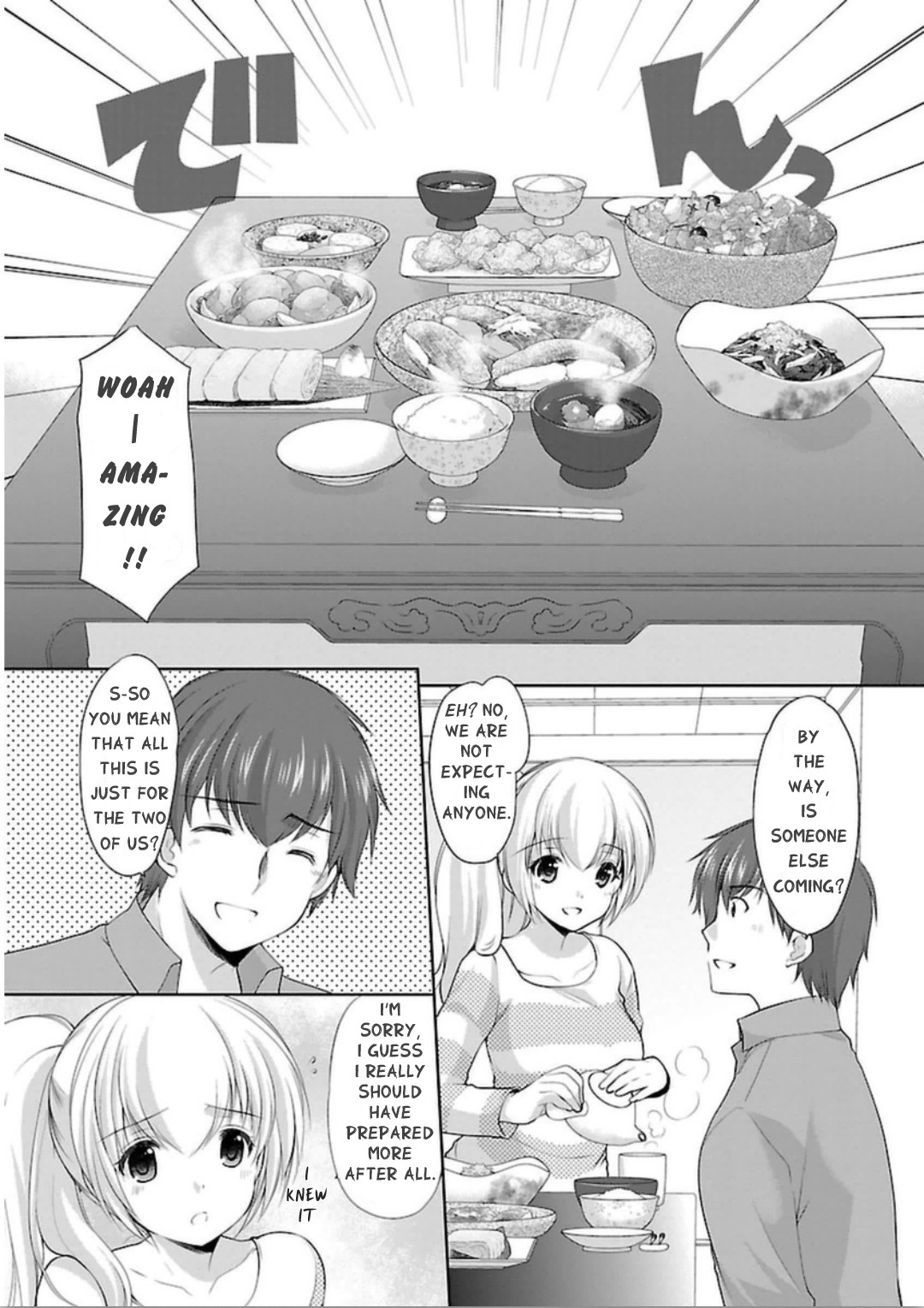 Hoshihimemura no Naishobanashi Chapter 4 page 9 - Chapter 4: The reliable Kagami-san?!