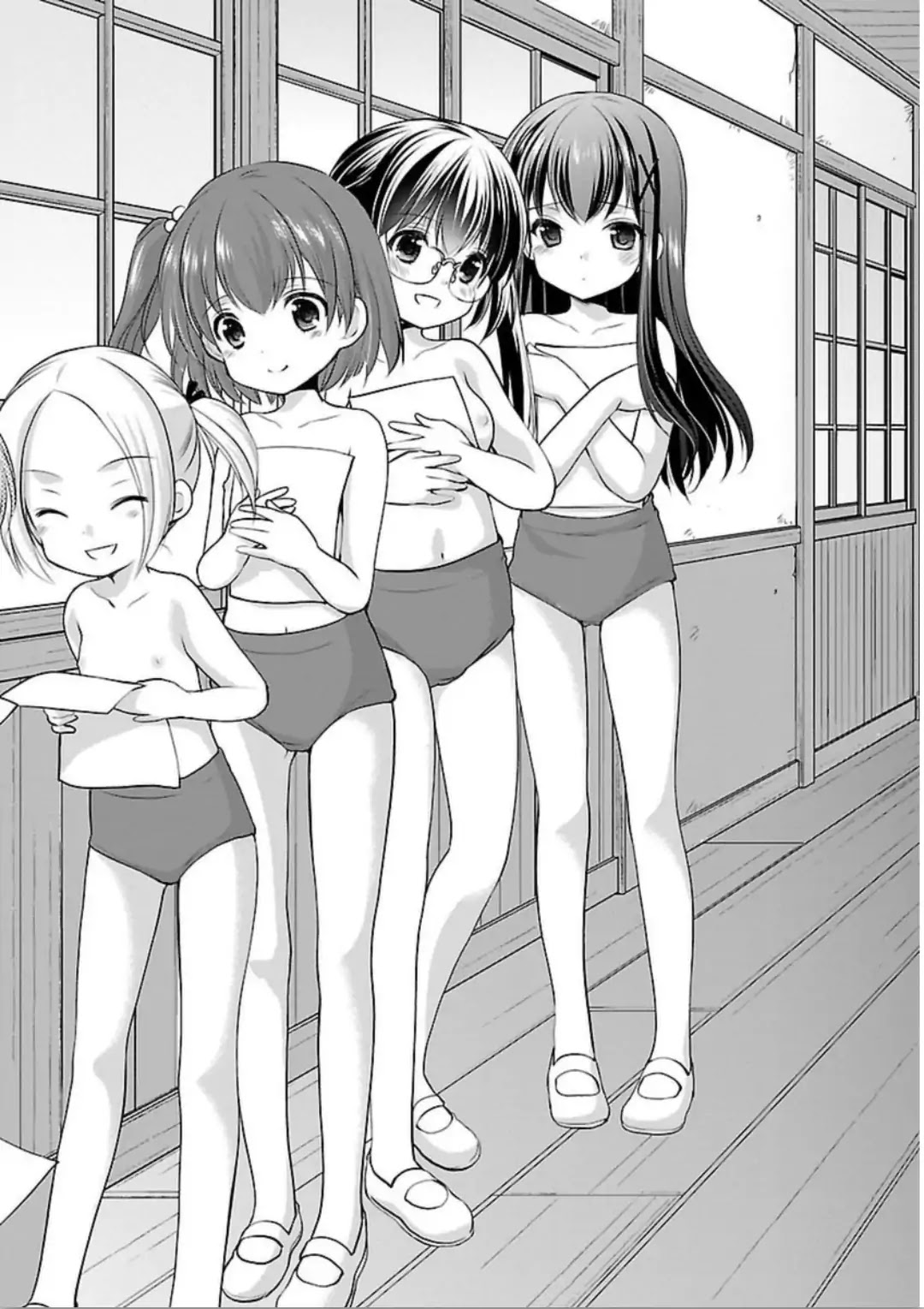 Hoshihimemura no Naishobanashi Chapter 5 page 10 - Chapter 5: Is body measurement really such a big deal?