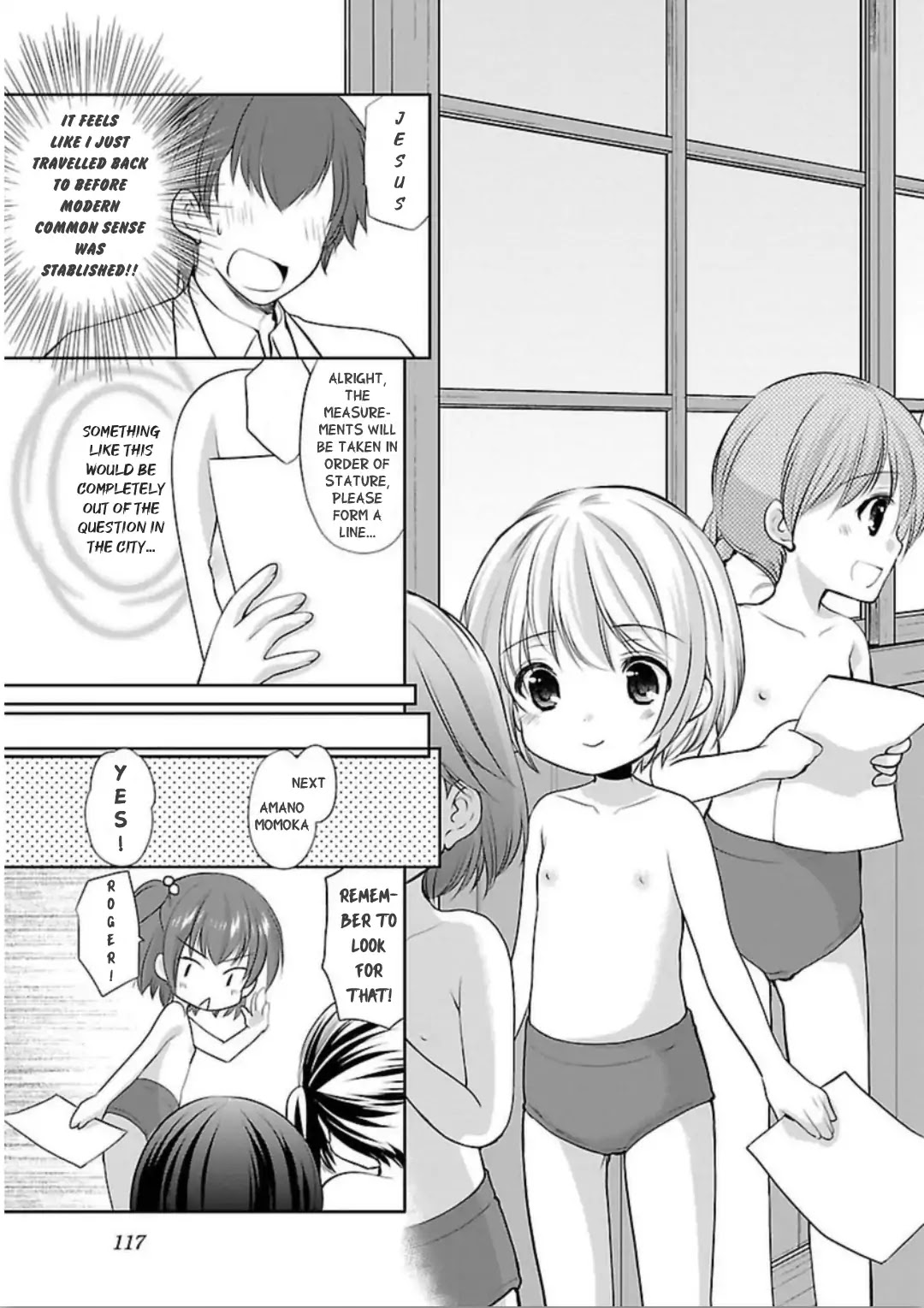Hoshihimemura no Naishobanashi Chapter 5 page 11 - Chapter 5: Is body measurement really such a big deal?