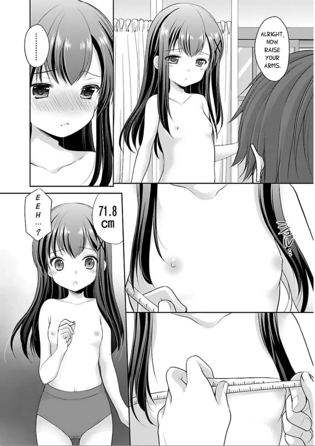 Hoshihimemura no Naishobanashi Chapter 5 page 14 - Chapter 5: Is body measurement really such a big deal?