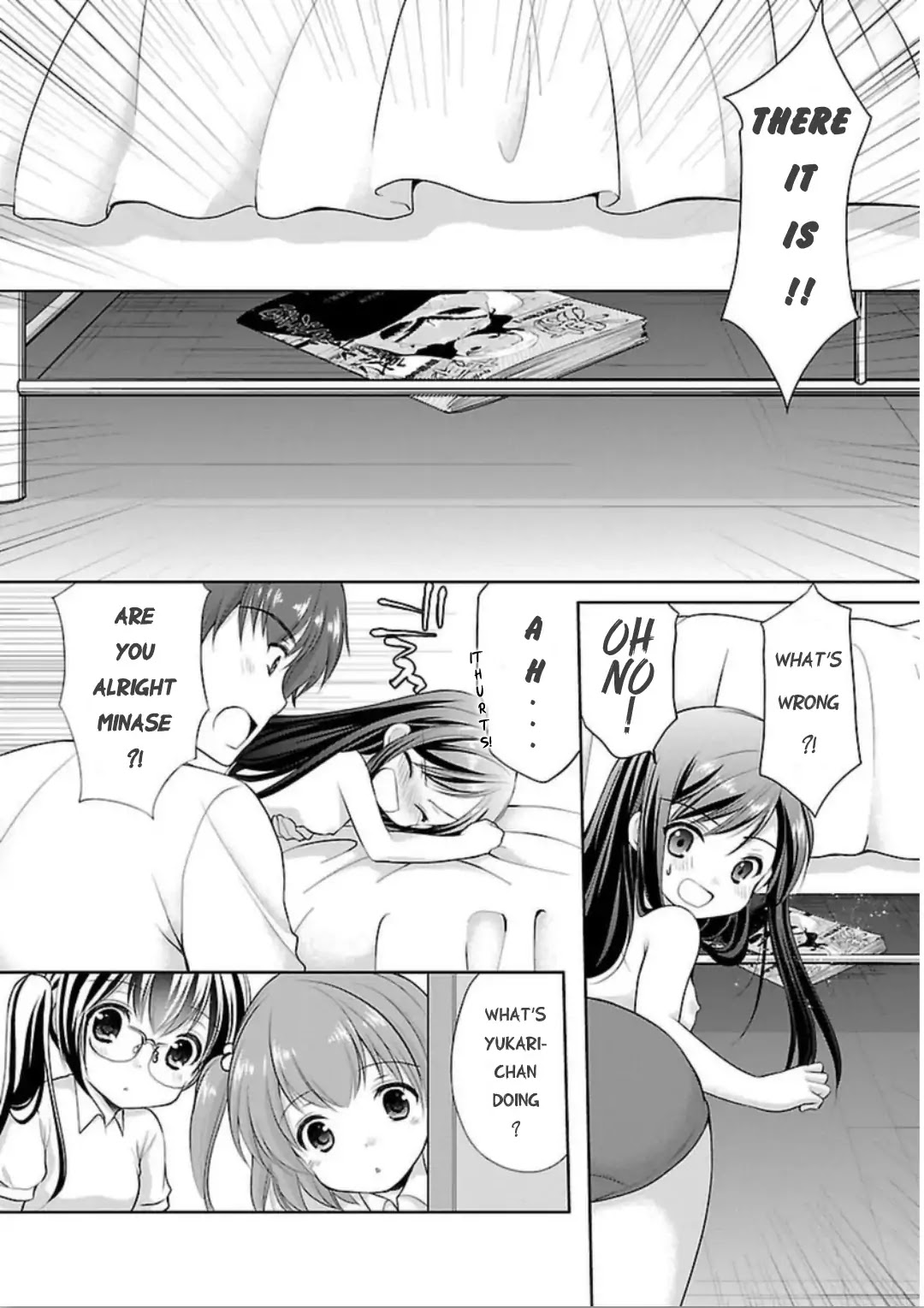 Hoshihimemura no Naishobanashi Chapter 5 page 16 - Chapter 5: Is body measurement really such a big deal?