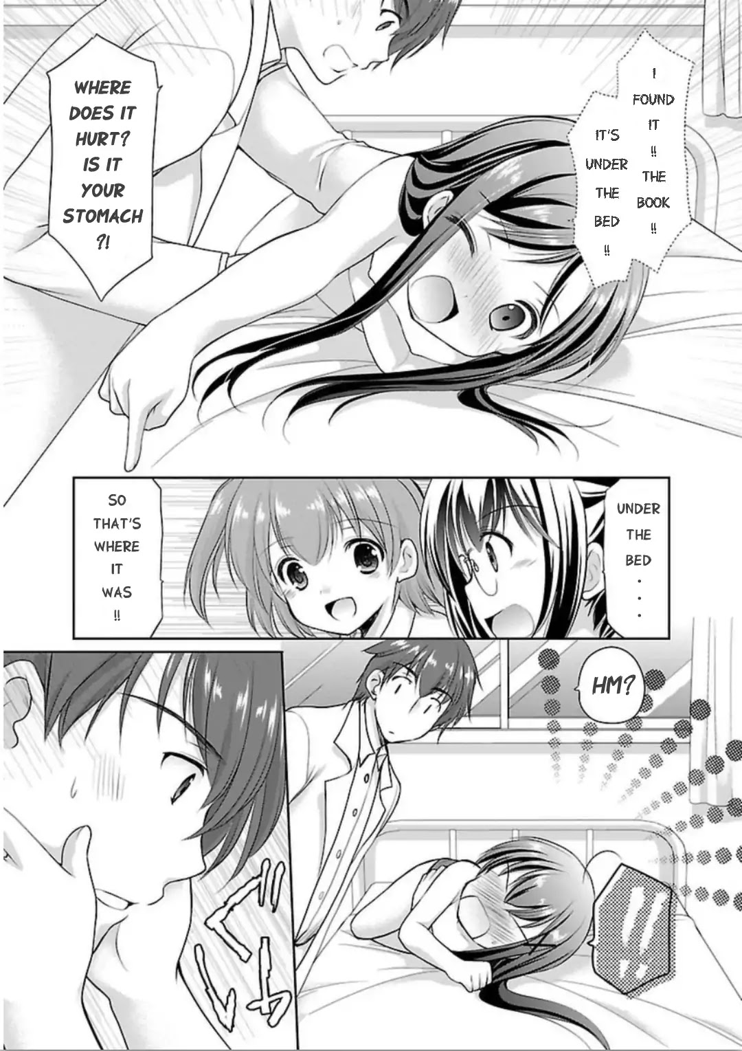 Hoshihimemura no Naishobanashi Chapter 5 page 17 - Chapter 5: Is body measurement really such a big deal?