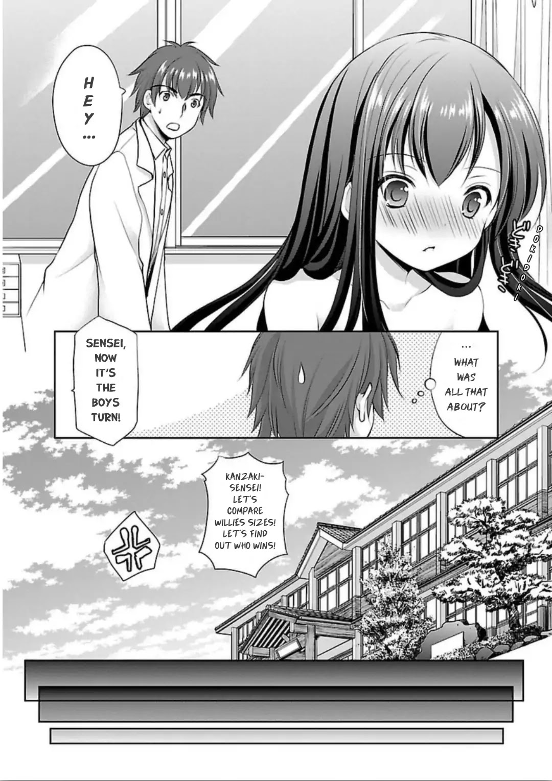 Hoshihimemura no Naishobanashi Chapter 5 page 21 - Chapter 5: Is body measurement really such a big deal?