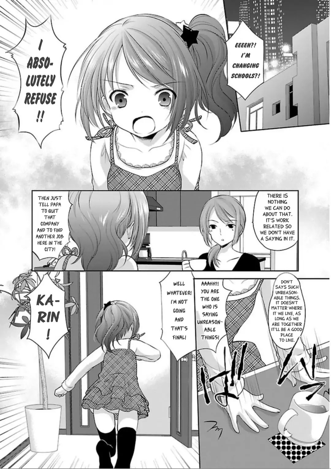 Hoshihimemura no Naishobanashi Chapter 5 page 22 - Chapter 5: Is body measurement really such a big deal?