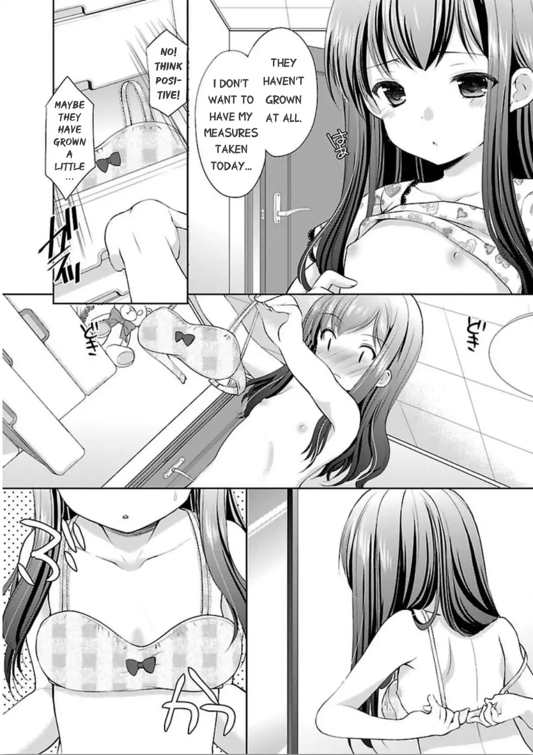 Hoshihimemura no Naishobanashi Chapter 5 page 3 - Chapter 5: Is body measurement really such a big deal?