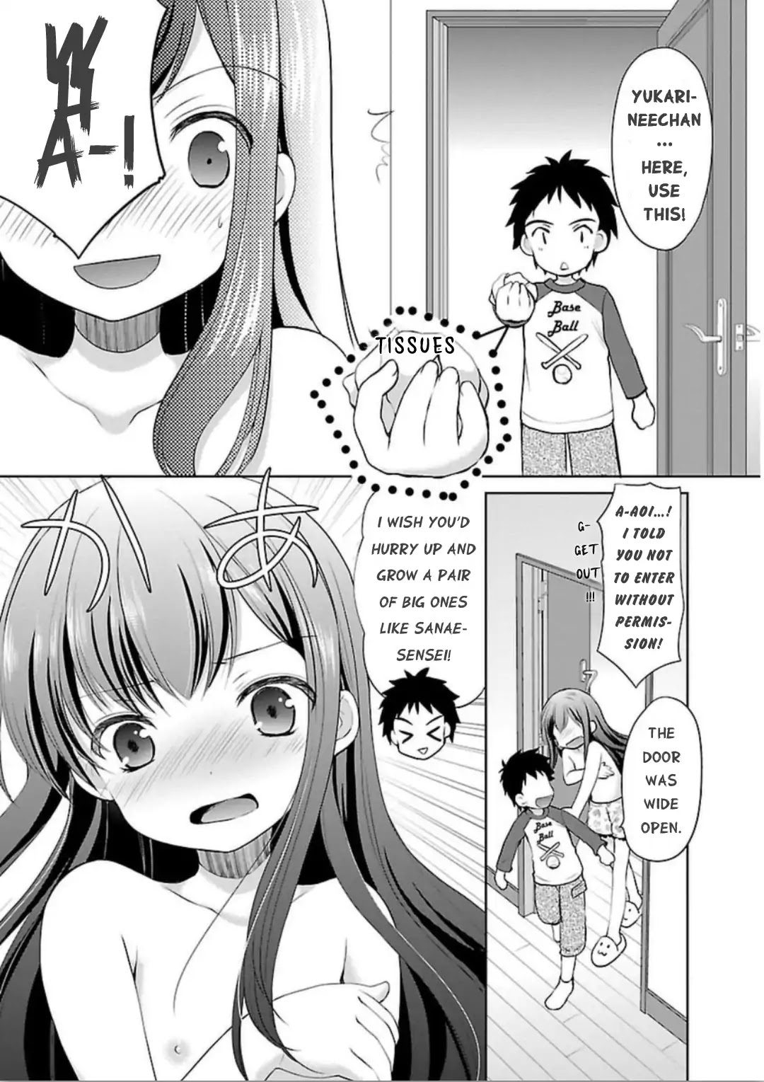 Hoshihimemura no Naishobanashi Chapter 5 page 4 - Chapter 5: Is body measurement really such a big deal?